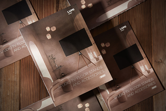 LUMI Studio TV Floor Stands And Accessories Catalog